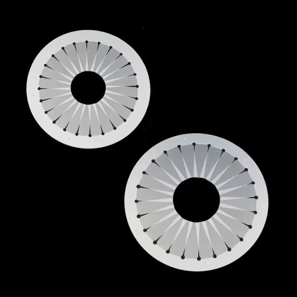 Machine à rosettes transparente pour fleurs en ruban et fleurs en tissu, 9cm, 12cm, 15cm, pour figurines de table et artisanat DIY