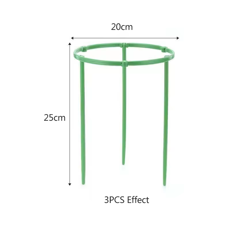 Piquets de support de plantes empilables