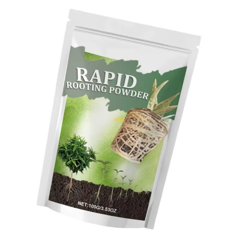 Poudre d'enracinement nutritive pour croissance des plantes l'utilisation des nutriments du 100g