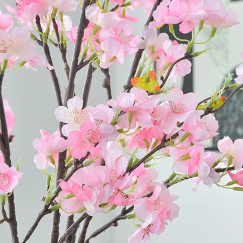 Branches de fleurs artificielles