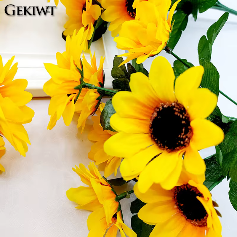 Tournesols artificiels