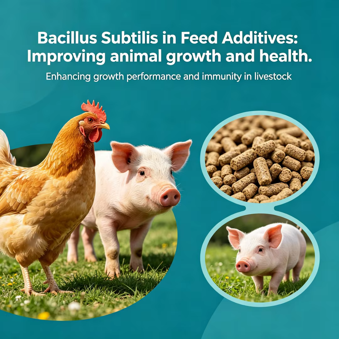 Bacillus subtilis de haute pureté pour la croissance des plantes
