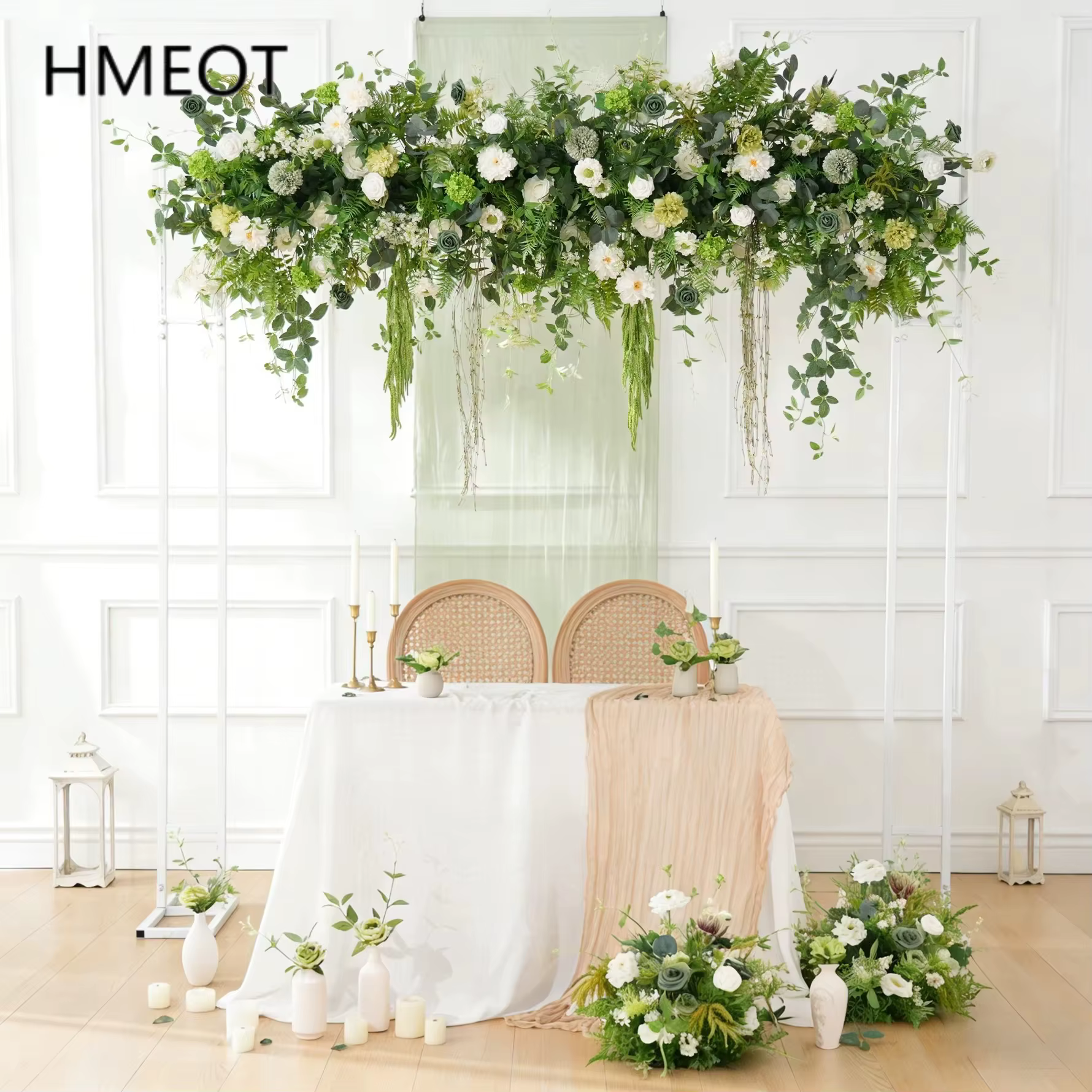 HMEOT H9074 Composition florale artificielle