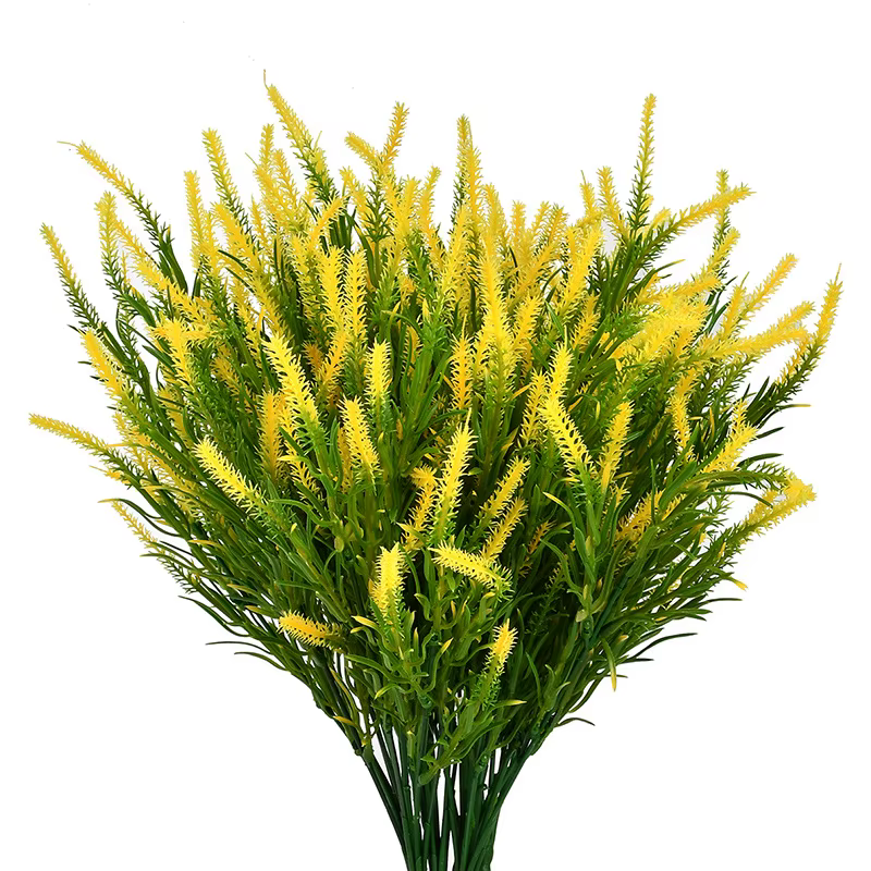 Fausse fleur de lavande artificielle