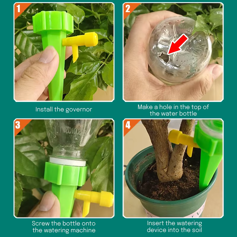 Kit d'irrigation goutte à goutte pour Pots