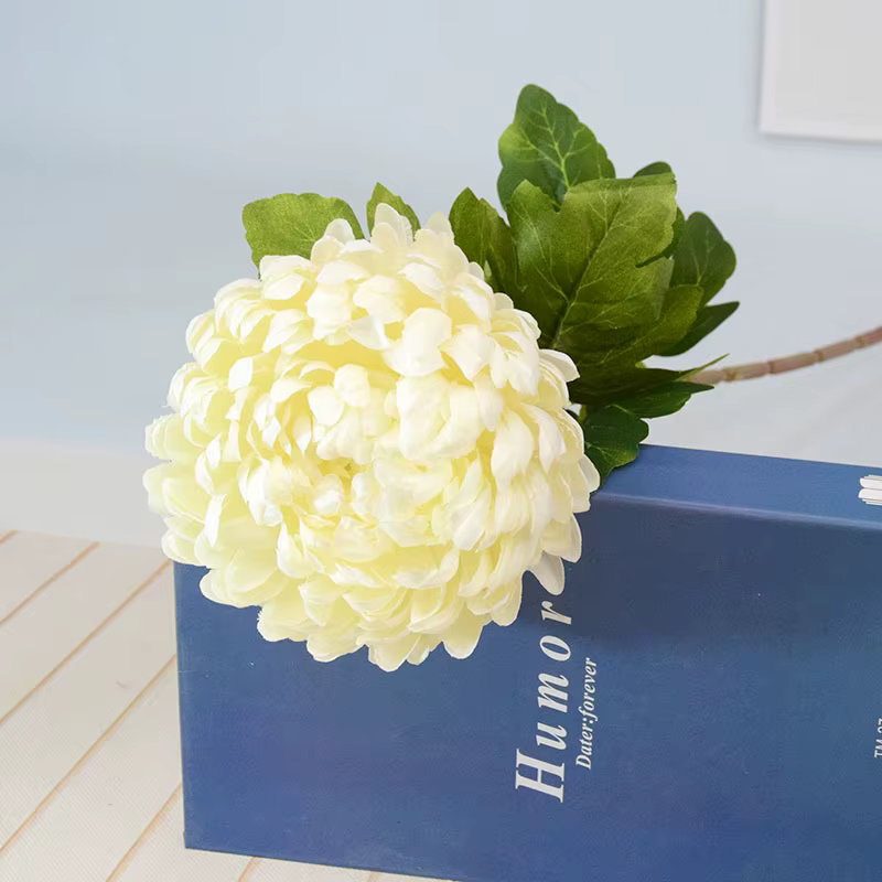 Grandes Fleurs Artificielles de Chrysanthème