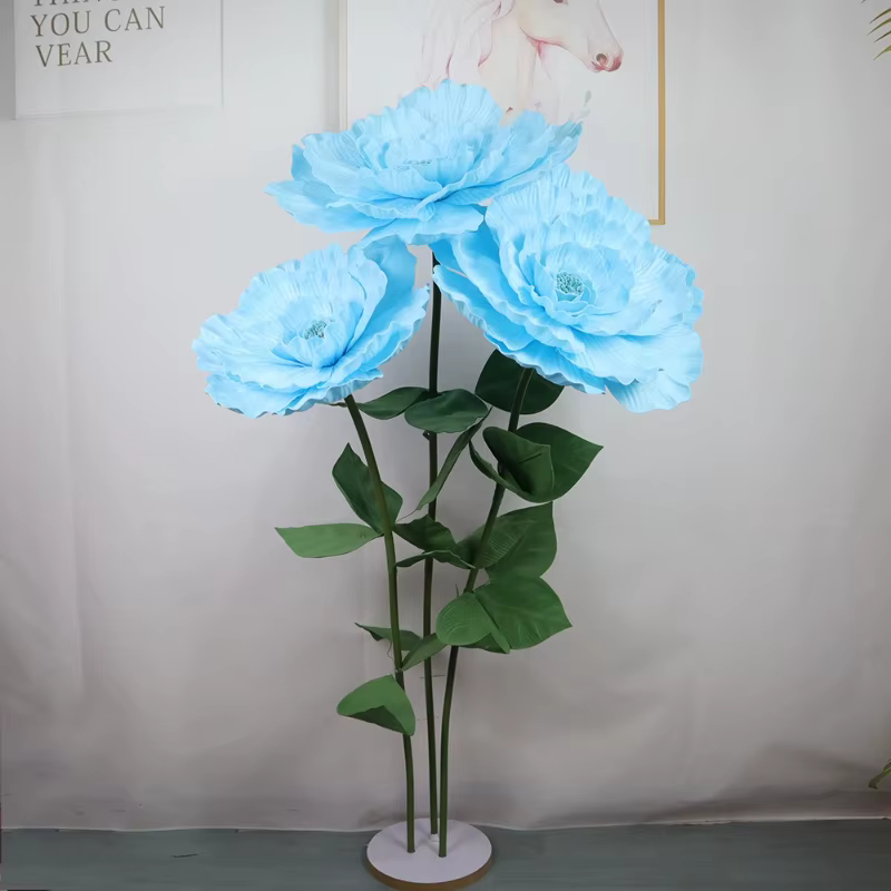 Pivoines artificielles de 60CM de diamètre