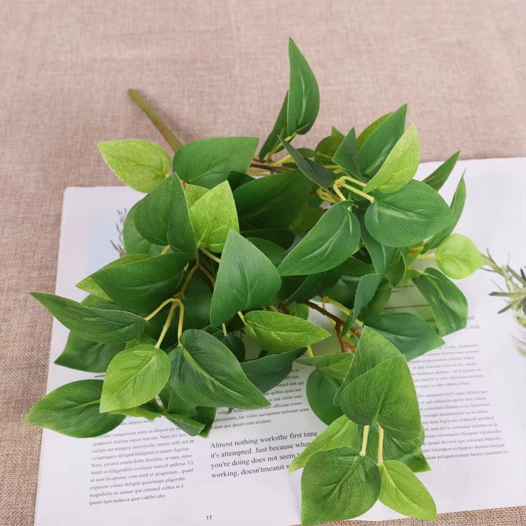 Plantes artificielles en plastique pour la décoration de la maison