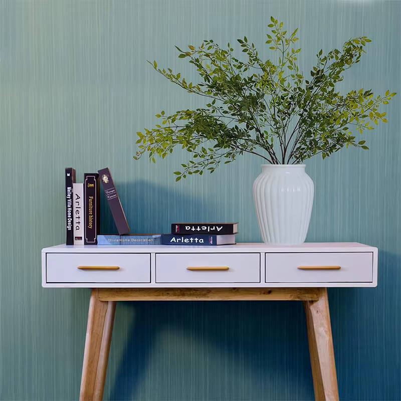 Plante verte artificielle de 43.3 pouces