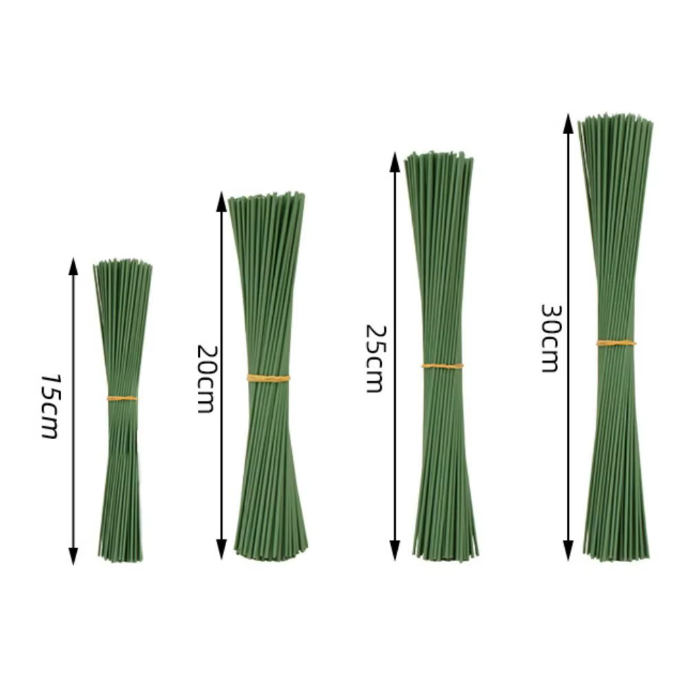 Bâtons de plantes à tige unique