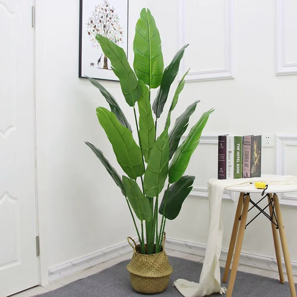 Plante artificielle tropicale pour salon