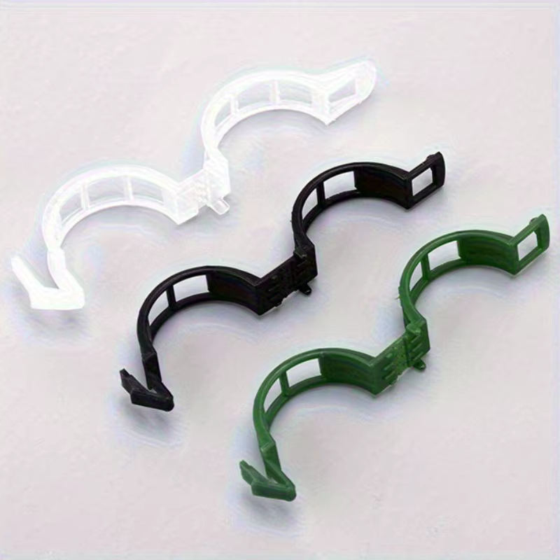 Clips de Support pour plantes en plastique