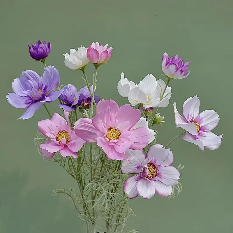 Gesang-Fausse fleur cosmos à branche unique
