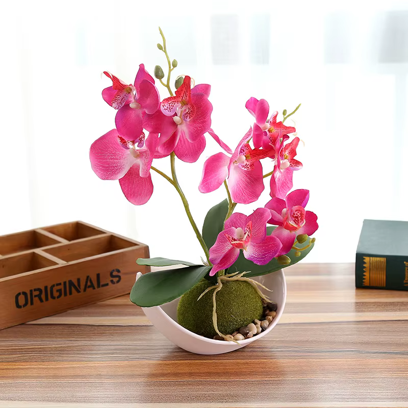 Orchidée Papillon Artificielle