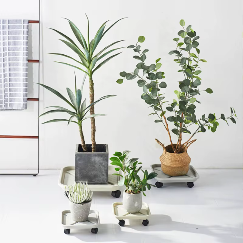 Pot de plantes universel rotatif à 360 °