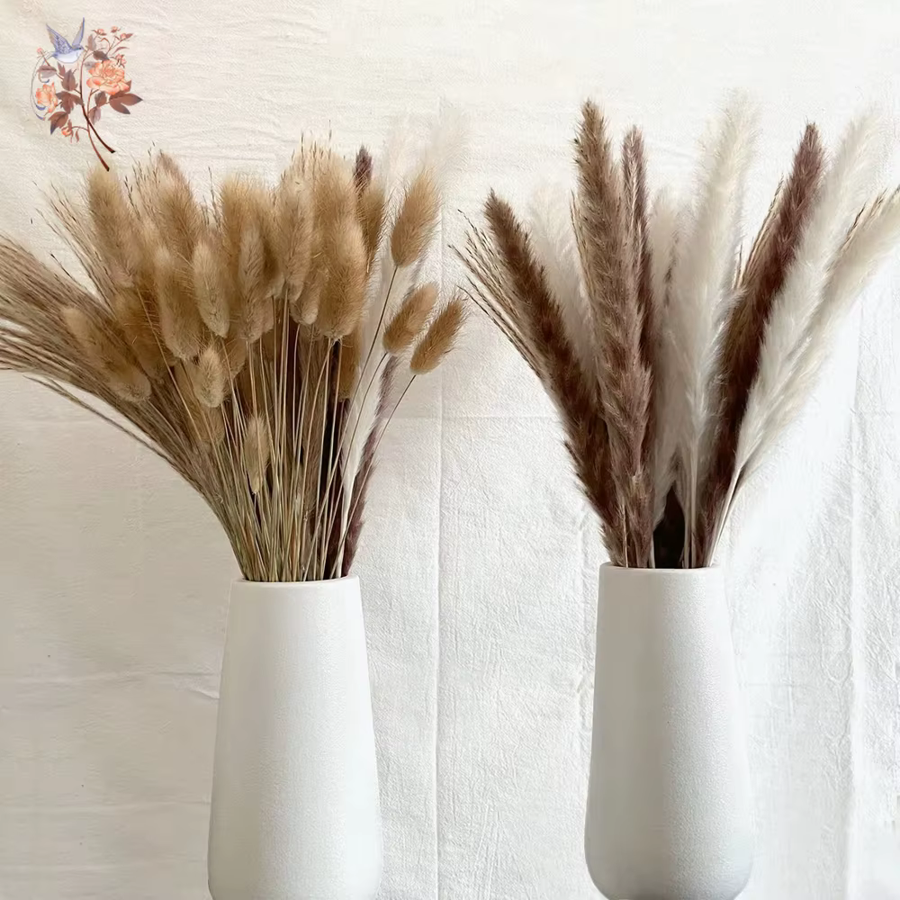 Bouquet de Fleurs vaccées Naturelles pour Décoration de Mariage