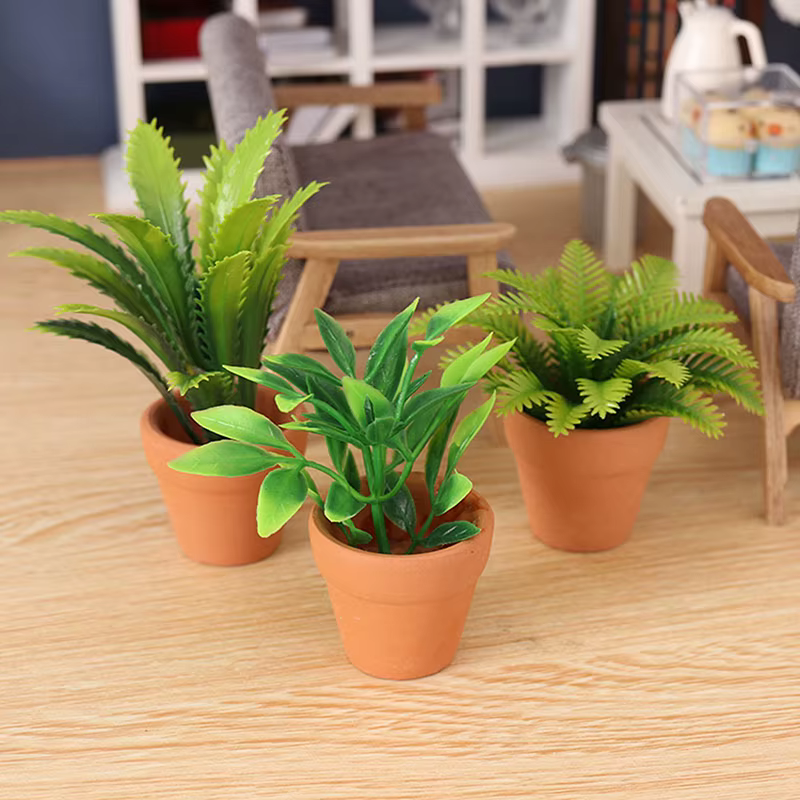 Mini plante en pot l'inventaire