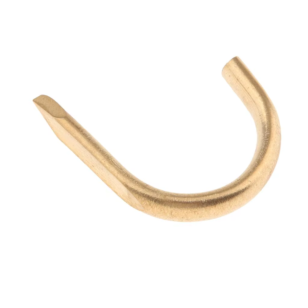 Support de trompette en cuivre avec crochet pour doigt, accessoire de remplacement pour instrument de musique, pour performance et pratique