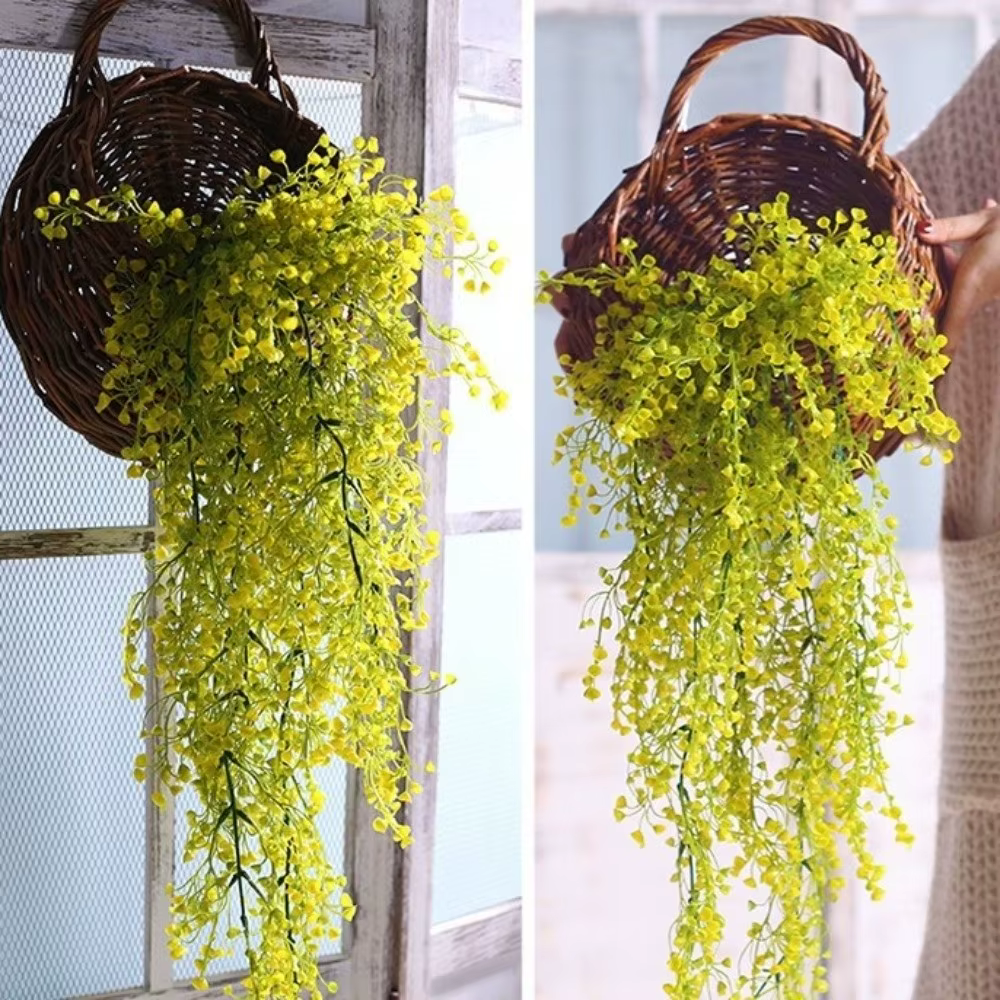 Plantes artificielles en plastique