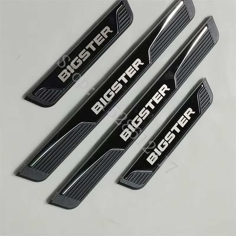Pour DACIA BIGSTER 2024-2025 2026, accessoires de décoration et de protection pour voiture, autocollants anti-coup pour portes et boîtes à gants