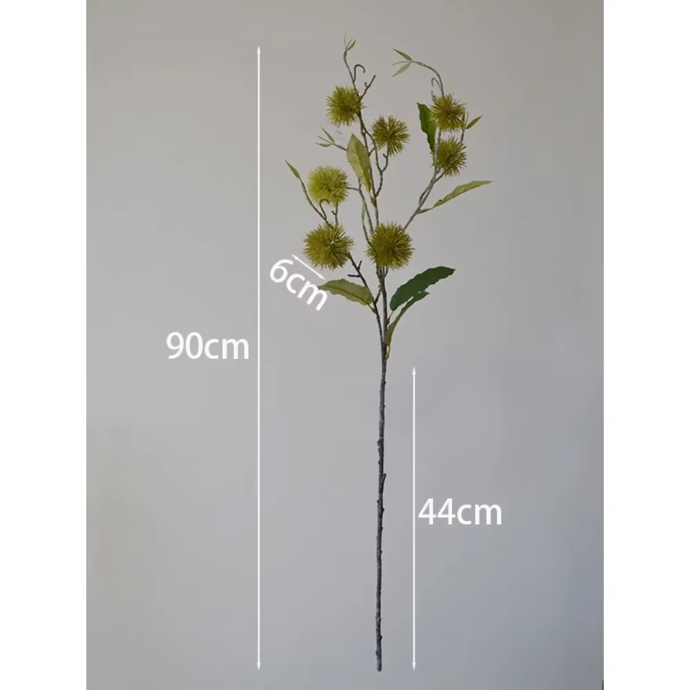Plantes Artificielles de Pissenlit pour Décoration de Mariage