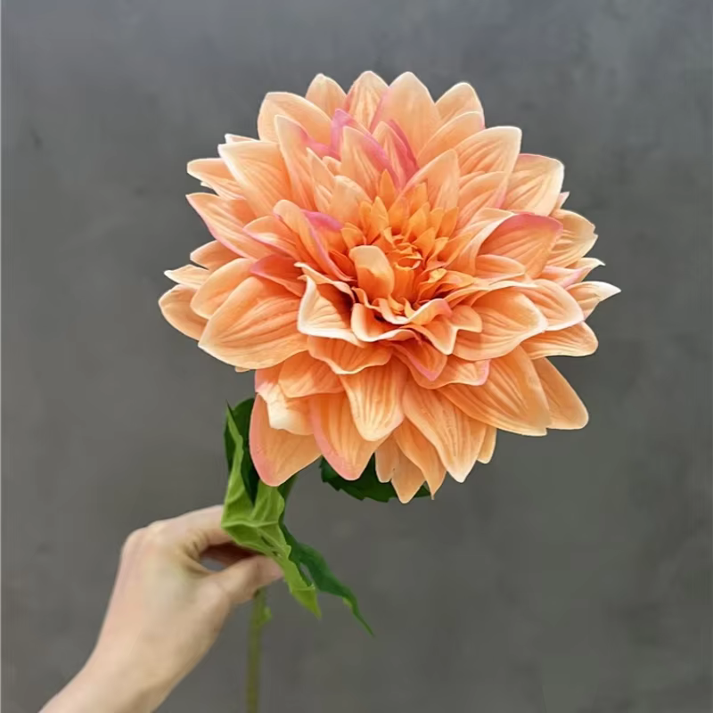 Fausses fleurs de nunlias roses artificielles