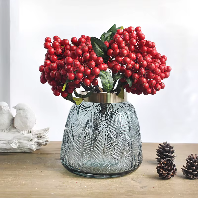 10 pièces de fleurs artificielles en mousse