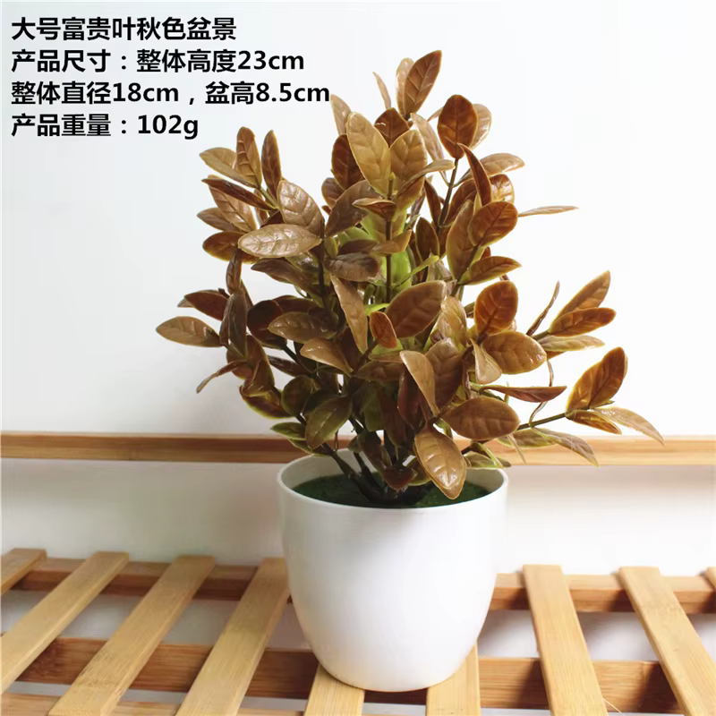 1 ensemble de plantes artificielles simulées succulentes herbe de Milan bonsaï en plastique blanc Pot de fleur accessoires de décoration pour la maison