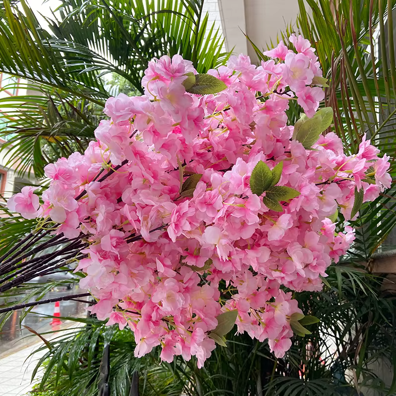 80CM Imitation fleur de cerisier