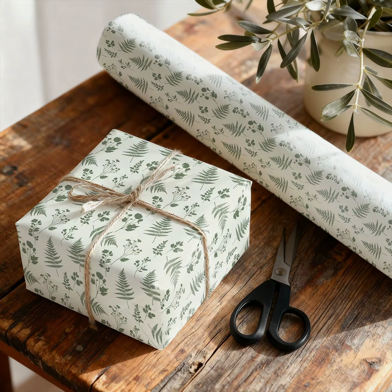 Papier d'emballage pour fleurs