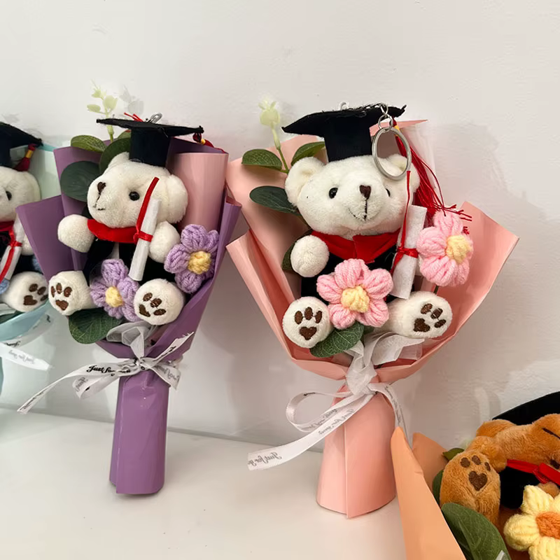 Mini Dr Bear Bouquet de fleurs