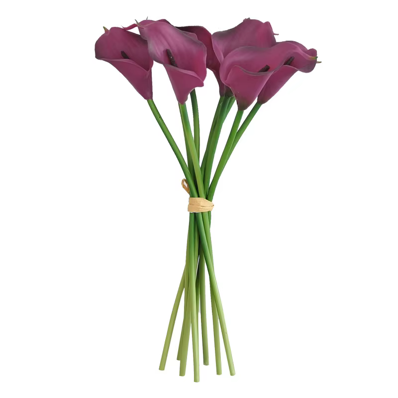 Fleur Artificielle de Lys Calla de 35cm