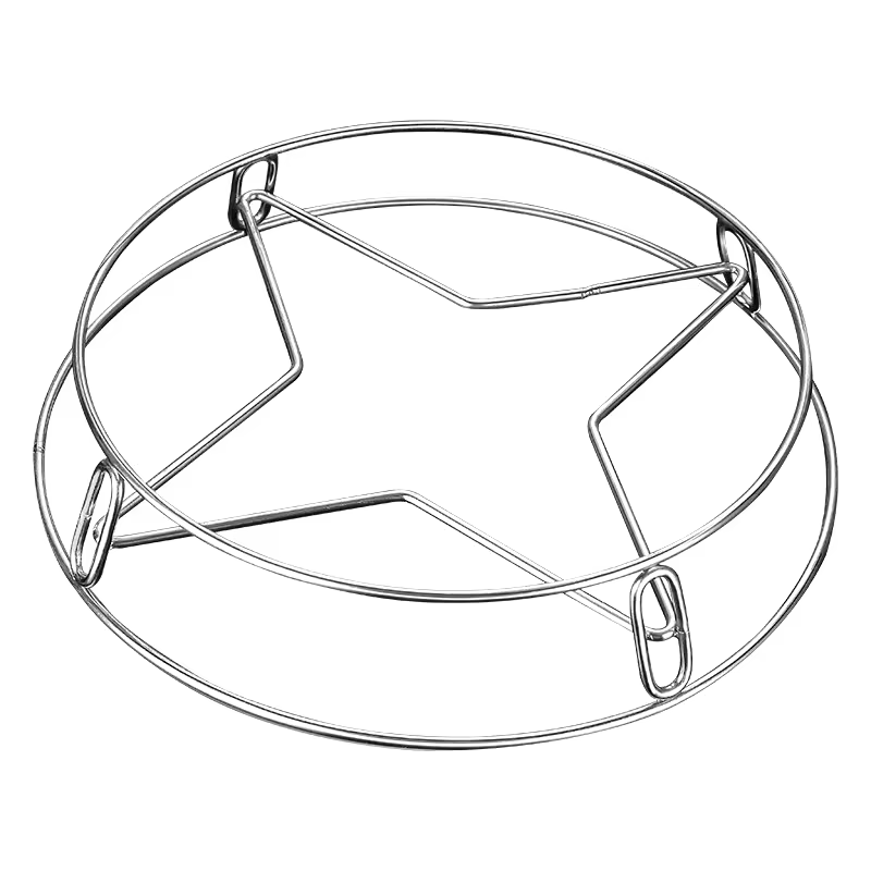 Support de pot rond multifonctionnel