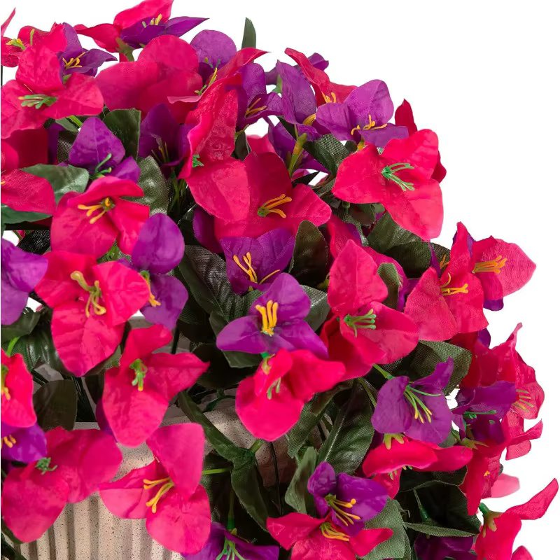 Fleurs artificielles de bougainvillier résistantes aux UV