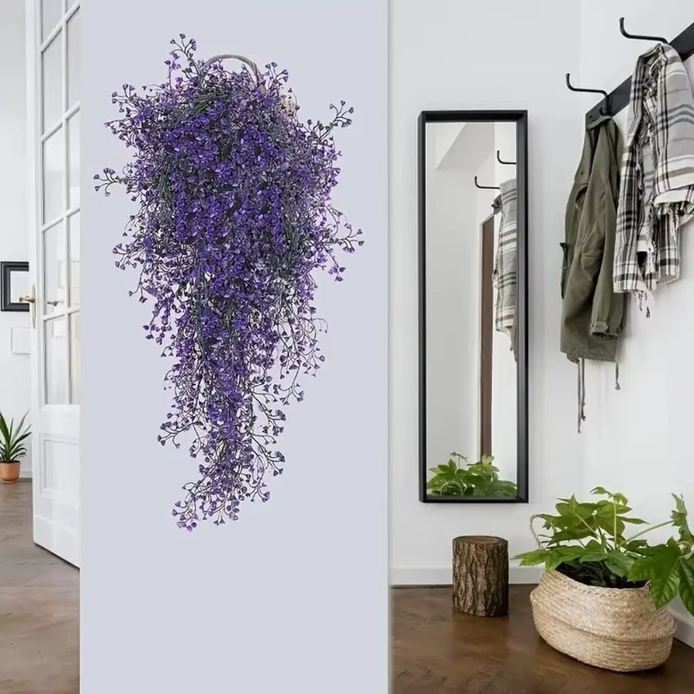Plantes artificielles en plastique