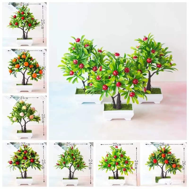 Plantes artificielles bonsaï