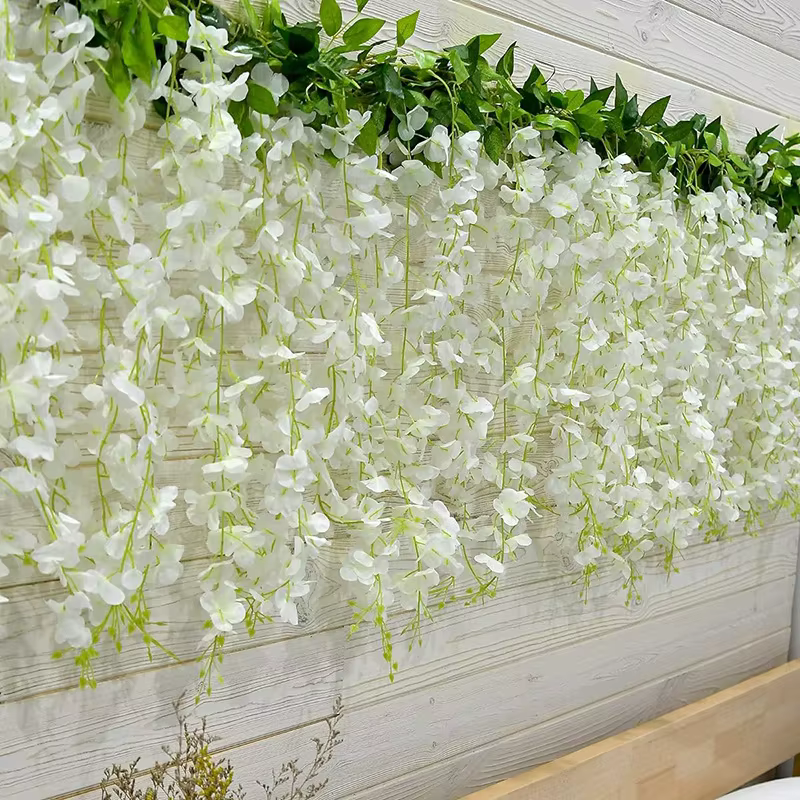 10 Branches de fleurs artificielles