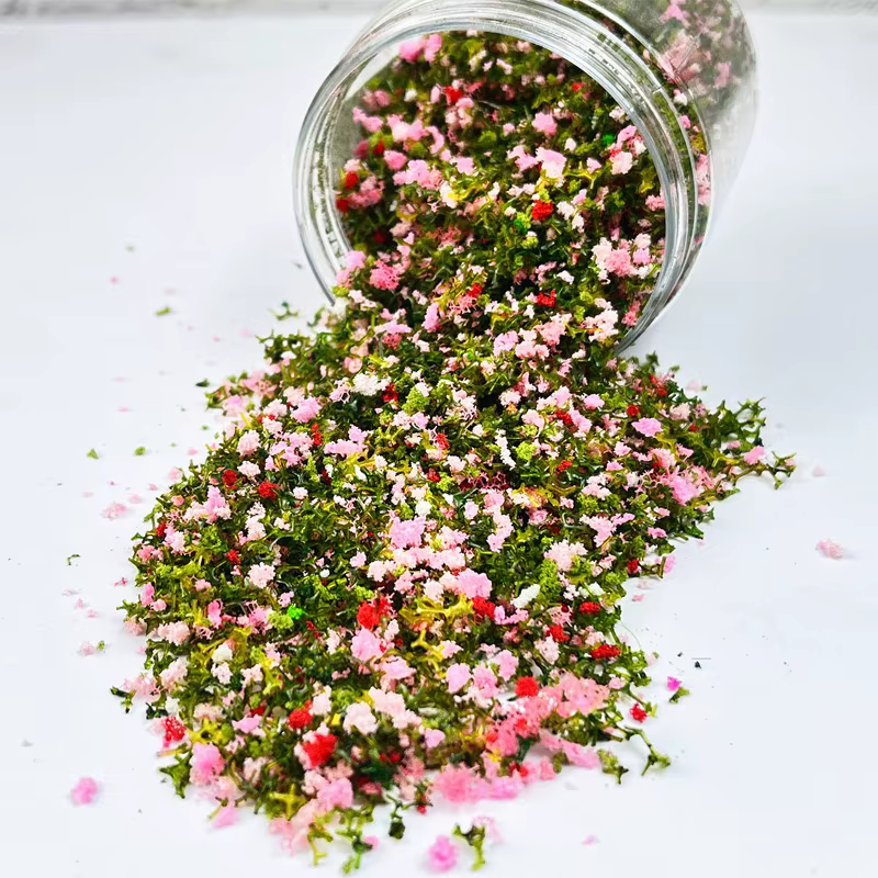 Pollen d'herbe de Micro paysage Floral de 185ml