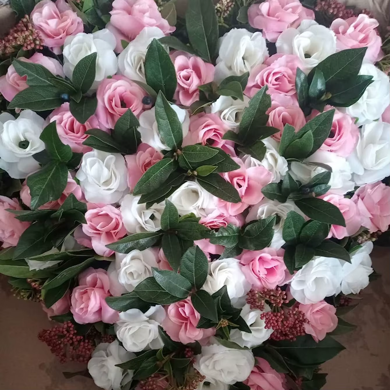 50/100pcs soie fleurs artificielles crème Rose valentine couronne de mariage maison chambre jardin Decora mariée Bouquet Scrapbook bricolage cadeaux
