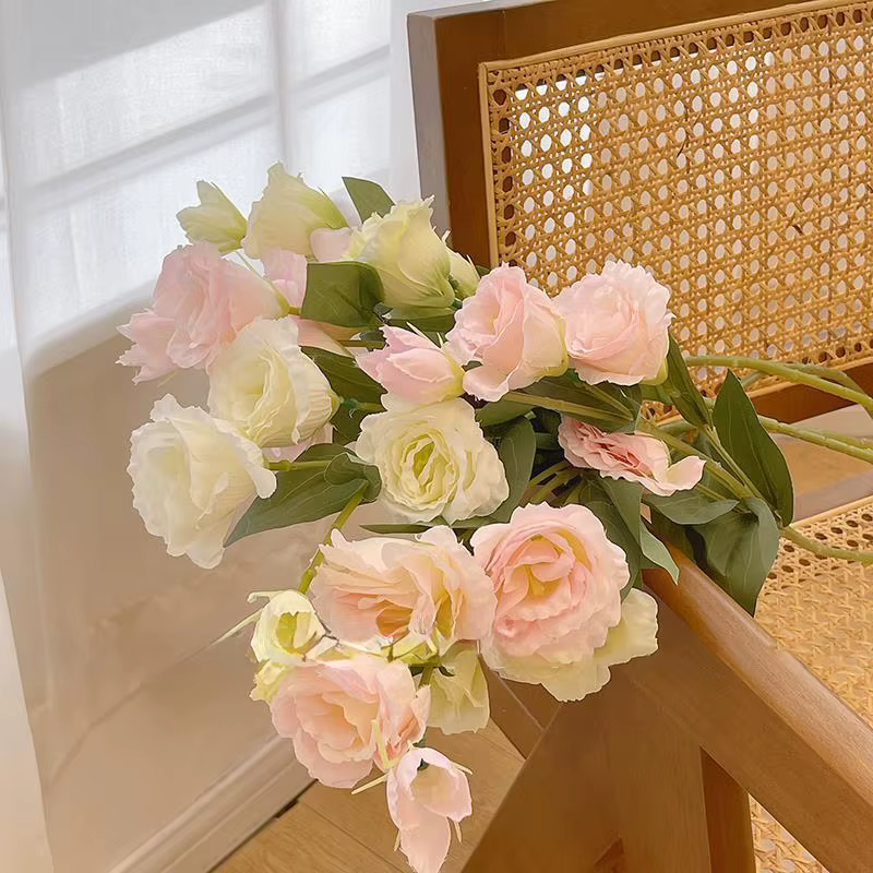 Fausses fleurs artificielles Lisianthus