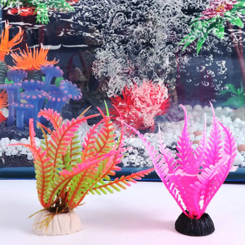 Plantes aquatiques artificielles décoratives
