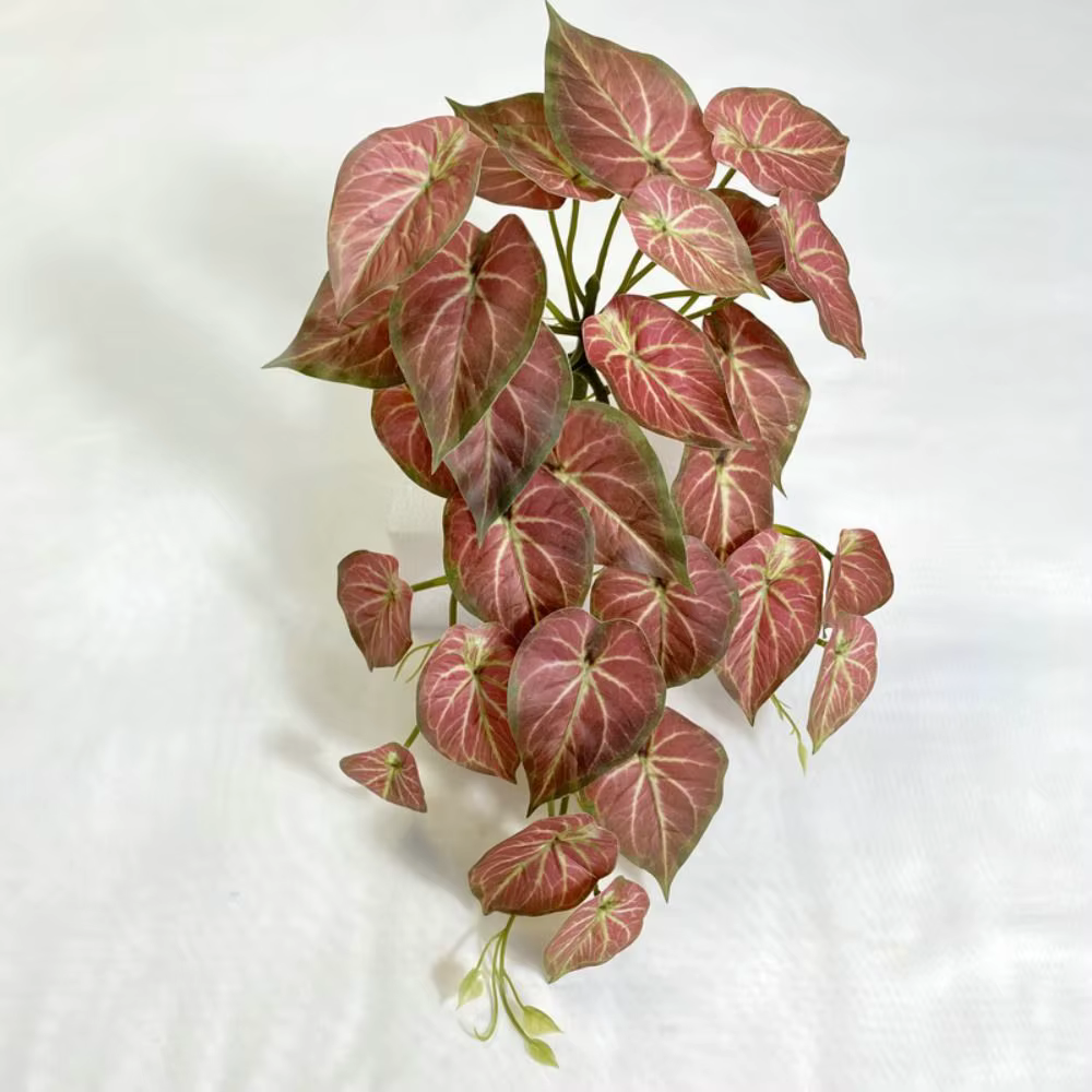 Plante verte artificielle feuilles