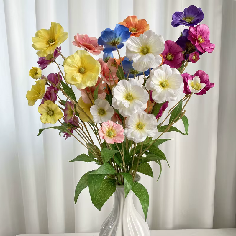 Fleur de papillon artificielle