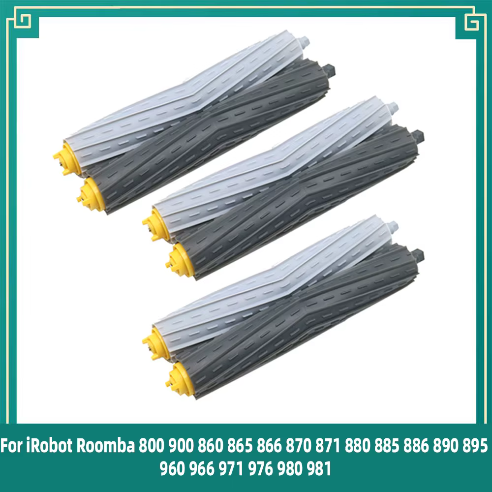 Compatible avec iRobot Roomba 800 900 860 865 866 870 871 880 885 886 890 895 960 966 971 976 980 981 Brosse Principale Kit d'Accessoires