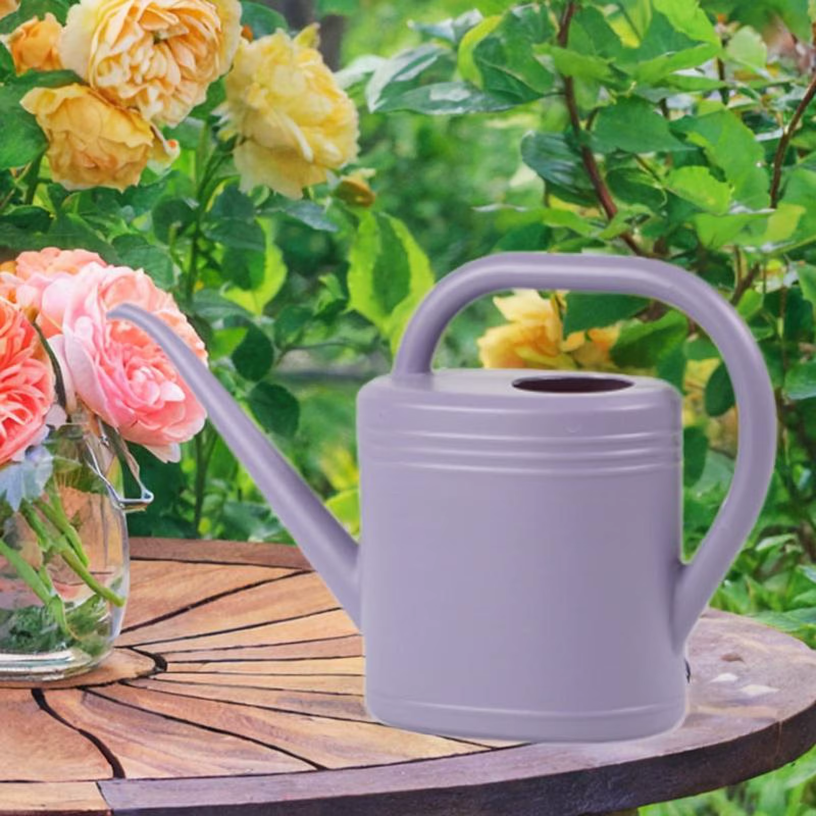 Arrosoir pour plantes avec tête d'arrosage
