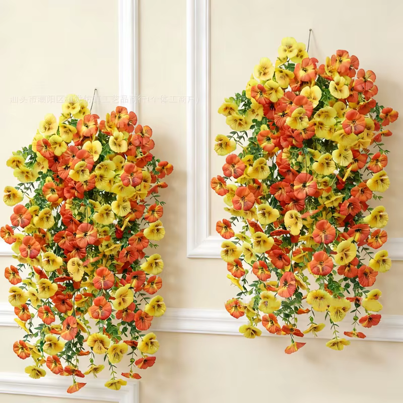 Fleur artificielle de simulation