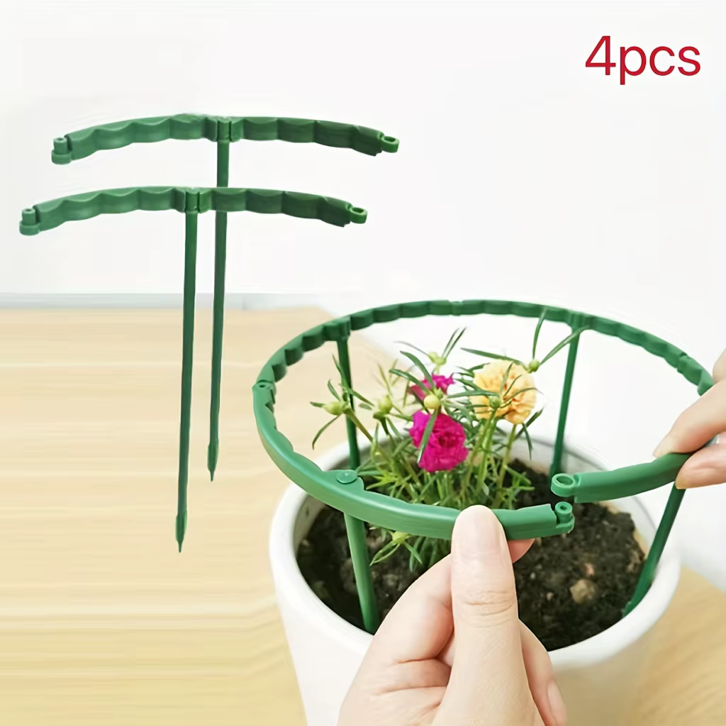 Support de plante en plastique pour serre