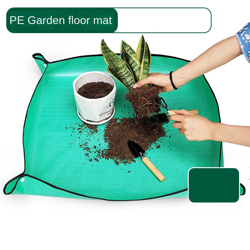 Tapis de transplantation de Pots de fleurs 50x50cm
