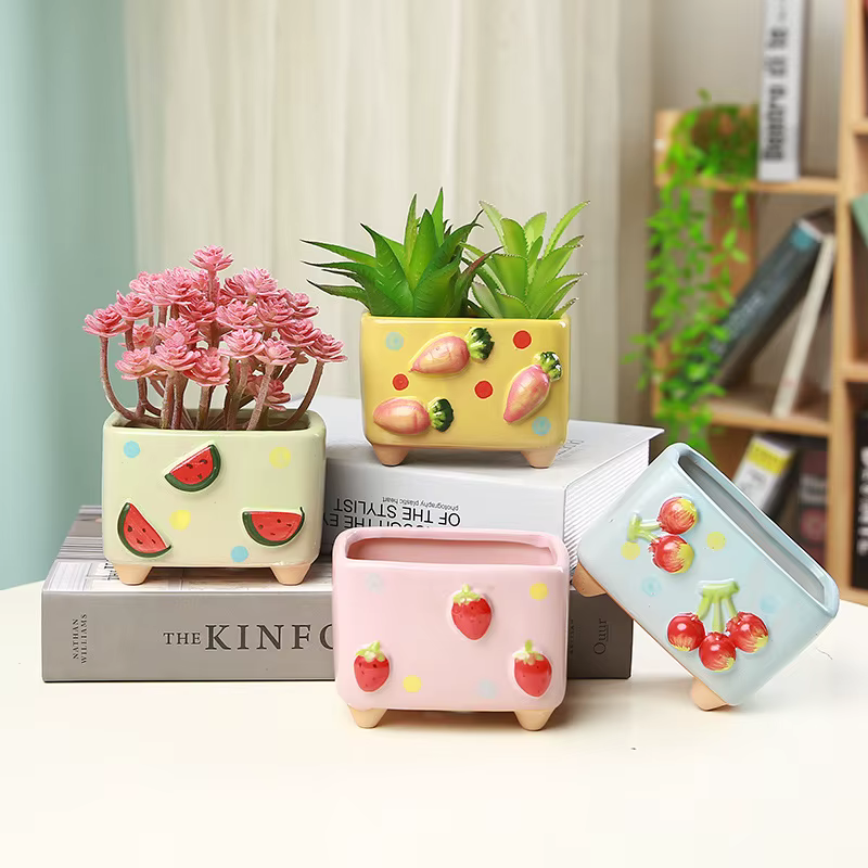Pot de Fleurs Horticole Rectangulaire Personnalisé