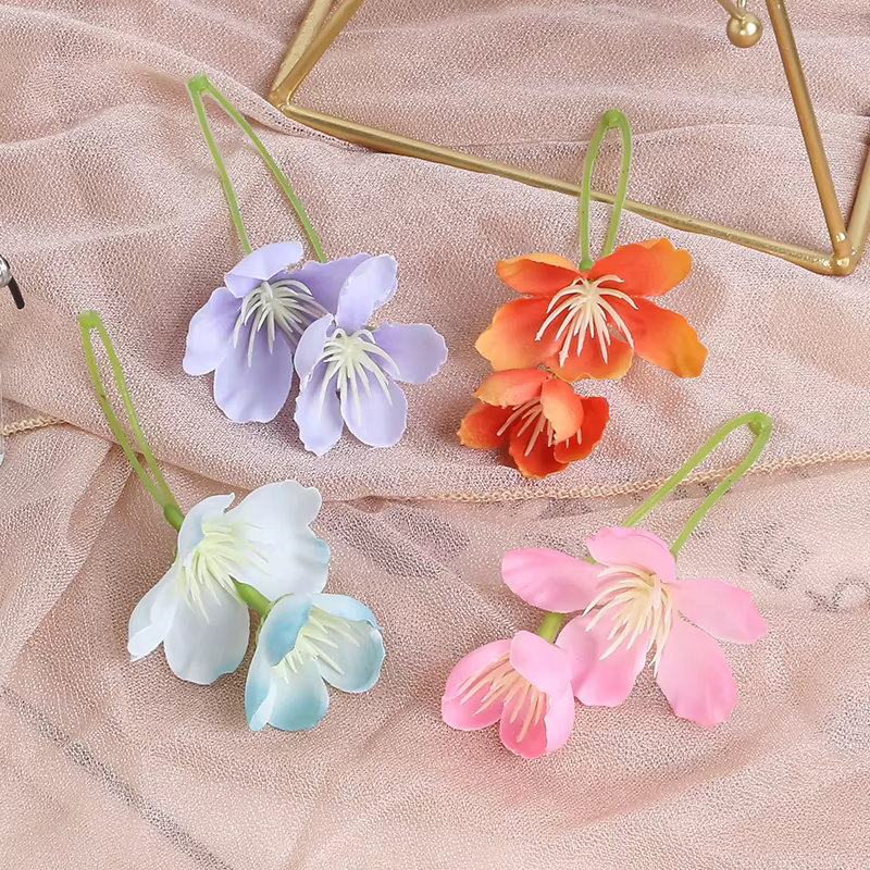 Pétale de fleurs artificielles pour la décoration intérieure